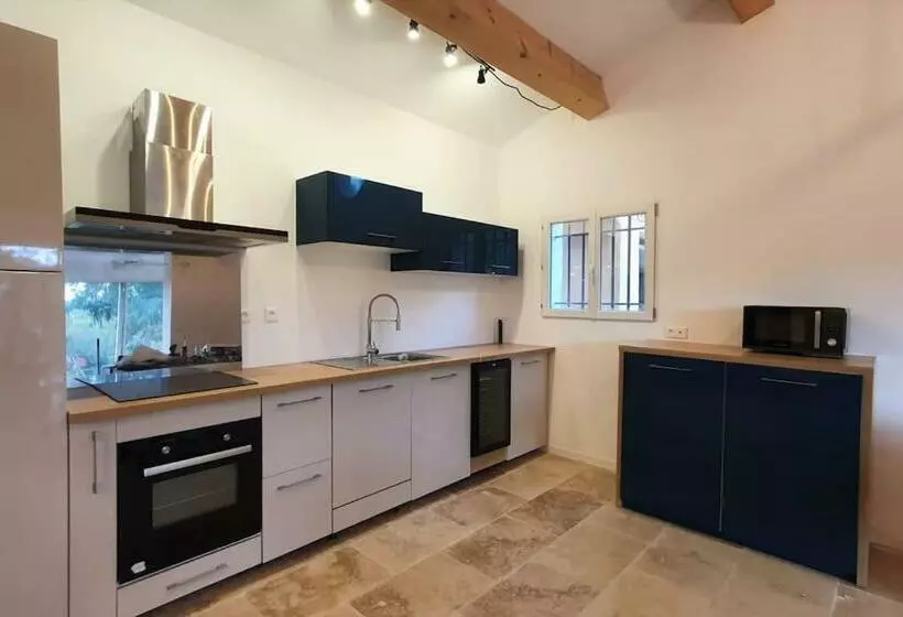 Villa Cigalons En Pleine Pinède Avec Piscine Chauffée De Mai à Septembre