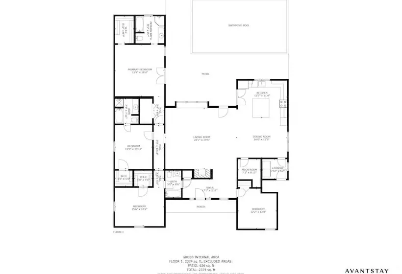 Wisteria By Avantstay Bright Spacious Home W Pool Entertainers Patio