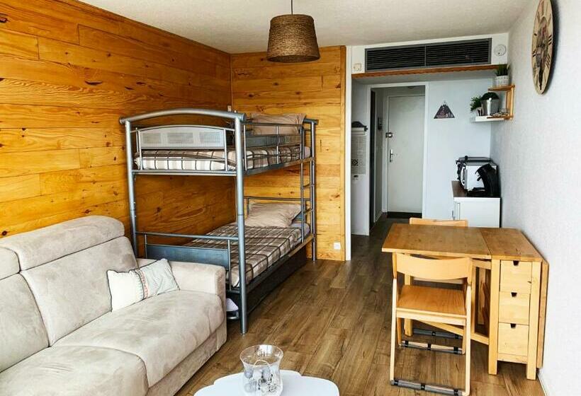 Appartement Avec Balcon Au Pied Des Pistes De Ski