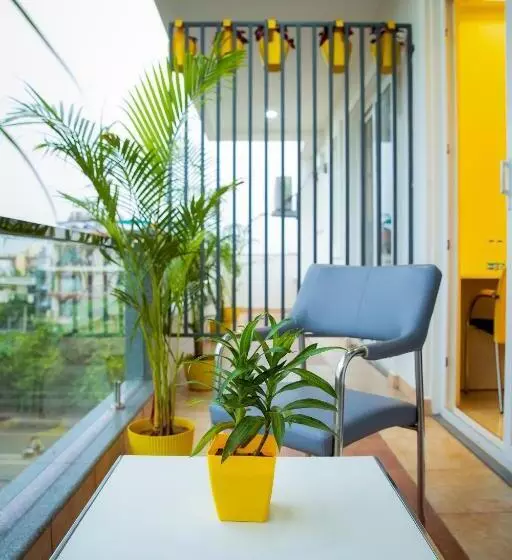 ホテル Lime Tree Luxury Studio   Service Apartment Near Artemis Hospital ,gurgaon