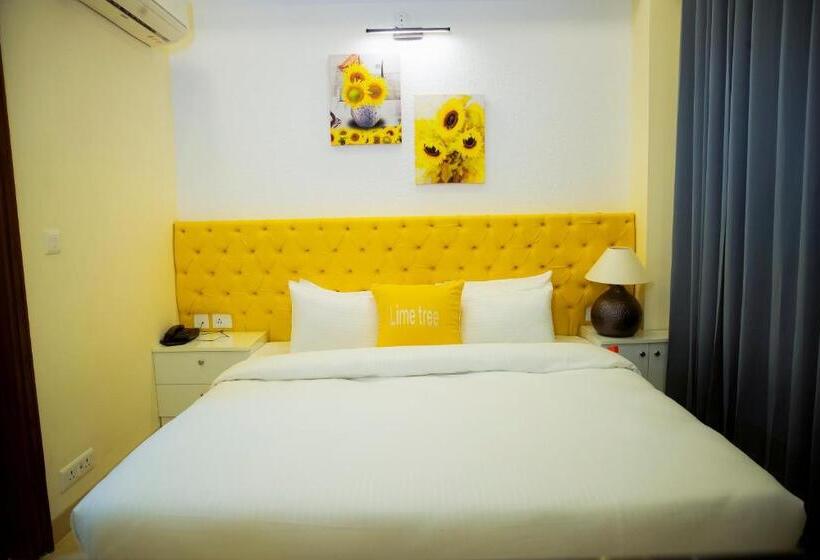 فندق Lime Tree Luxury Studio   Service Apartment Near Artemis Hospital ,gurgaon