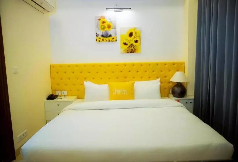 ホテル Lime Tree Luxury Studio   Service Apartment Near Artemis Hospital ,gurgaon