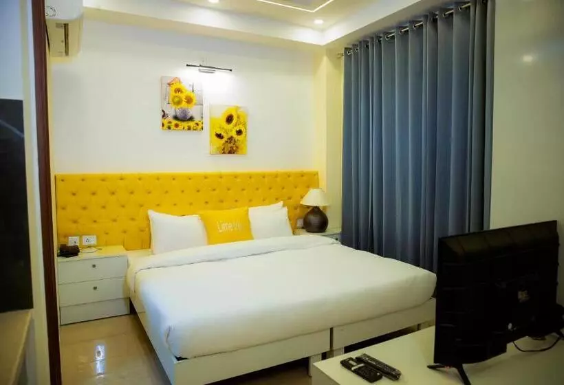 ホテル Lime Tree Luxury Studio   Service Apartment Near Artemis Hospital ,gurgaon