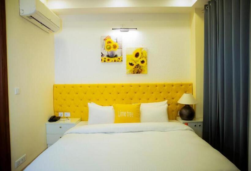 فندق Lime Tree Luxury Studio   Service Apartment Near Artemis Hospital ,gurgaon