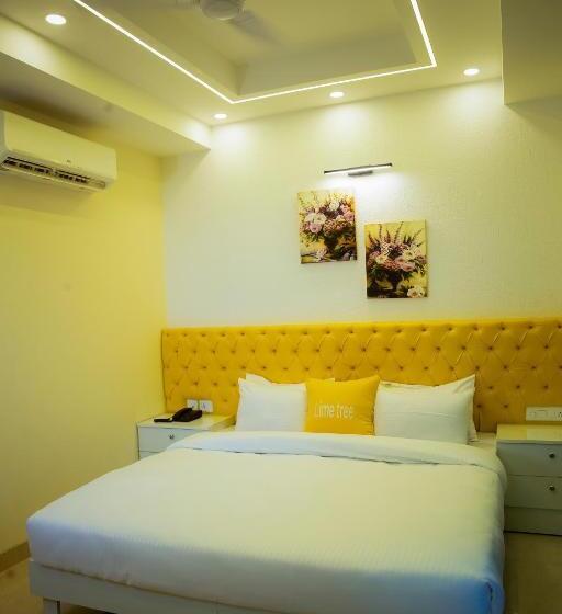 فندق Lime Tree Luxury Studio   Service Apartment Near Artemis Hospital ,gurgaon