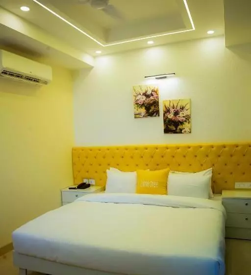 ホテル Lime Tree Luxury Studio   Service Apartment Near Artemis Hospital ,gurgaon