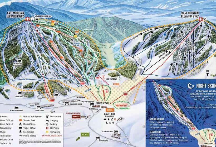 K Suite Mt View Resort Pool Hot Tub Near Rmnp & Wp