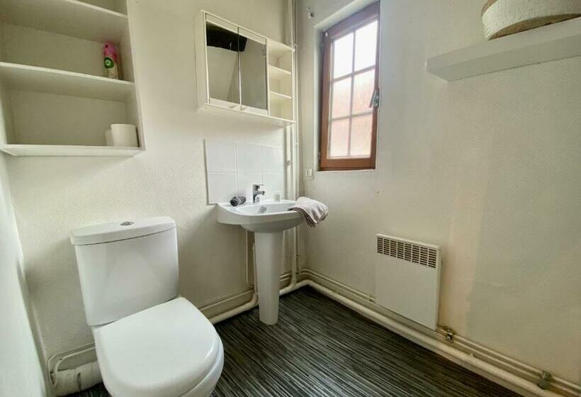 Sous Le Ciel De Rouen   Superbe Studio Centre   076