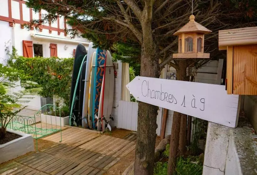 Hotelli La Maison Uhabia