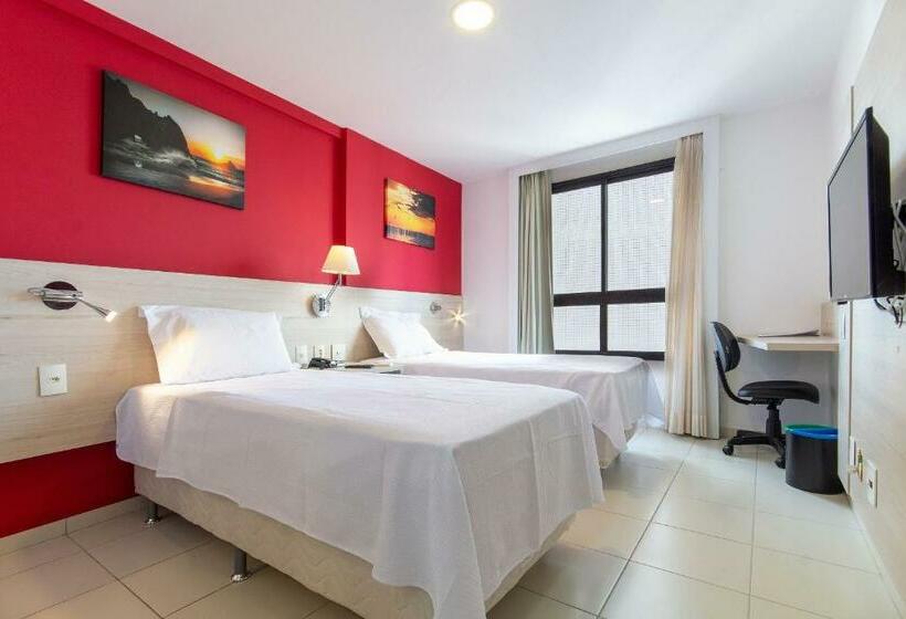 فندق Suíte Espetacular Na Praia De Ponta Negra Por Carpediem