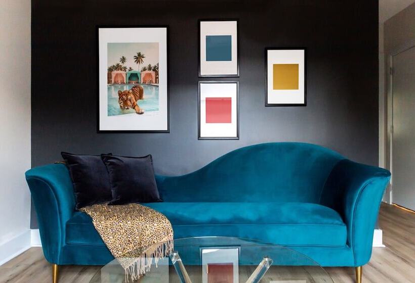 Kasa Edison House South End Dilworth Charlotte