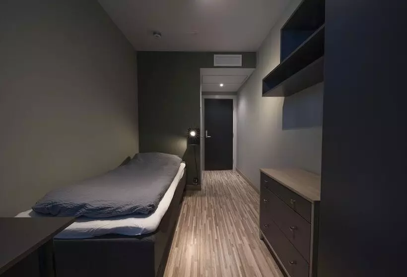 پانسیون Modern Rooms In Notodden