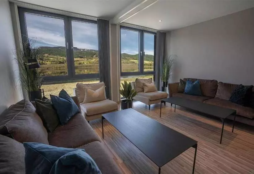 پانسیون Modern Rooms In Notodden