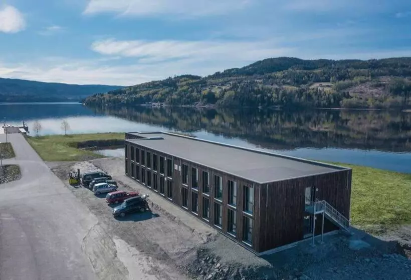 پانسیون Modern Rooms In Notodden