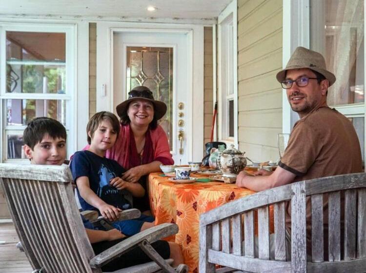 민박 Hebergement Le Scott