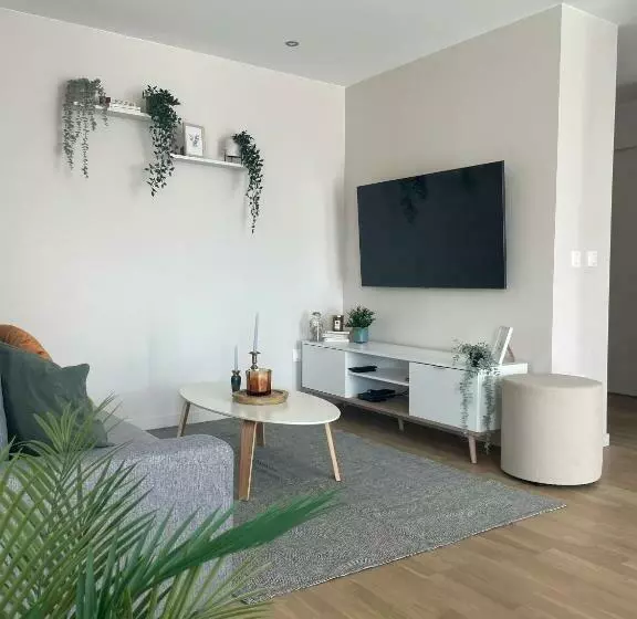 Charmant Logement Aux Portes De Paris   Stade De France   12 Min à Pied