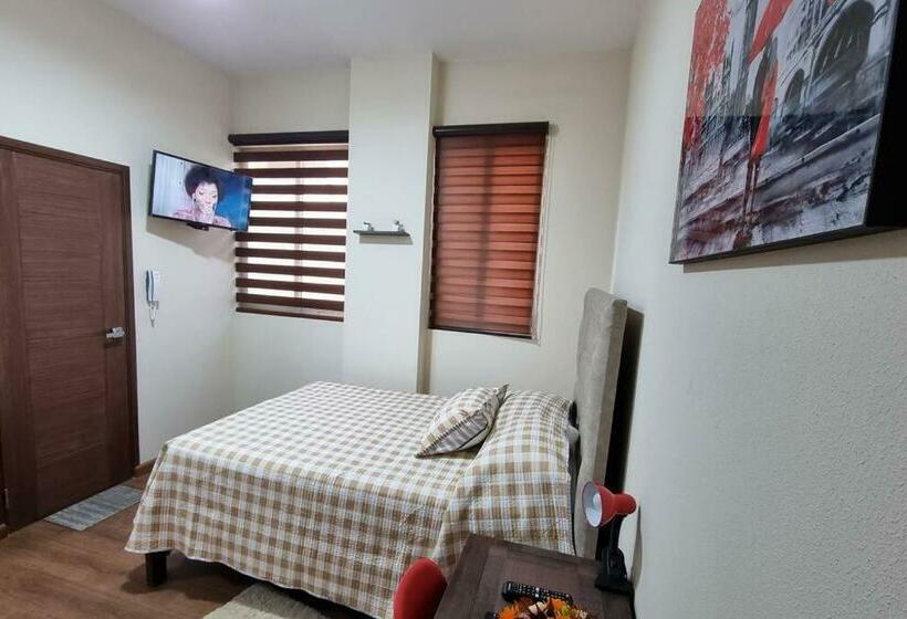 Descansa O Trabaja En Un Acogedor Estudio En Cbba