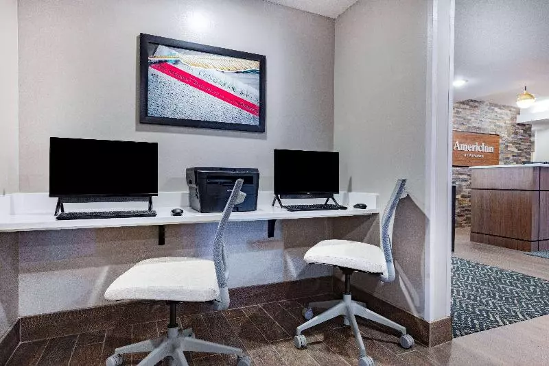 Hotelli Americinn By Wyndham International Falls