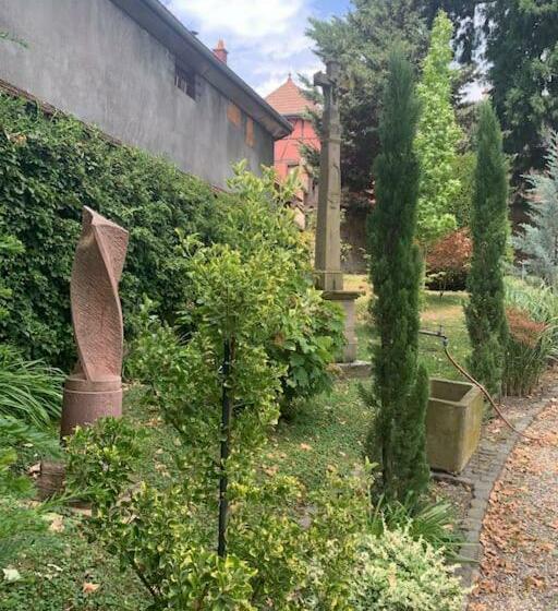 Proche Colmar Loft Dans Un Ancient Couvent Du Xviième Siècle