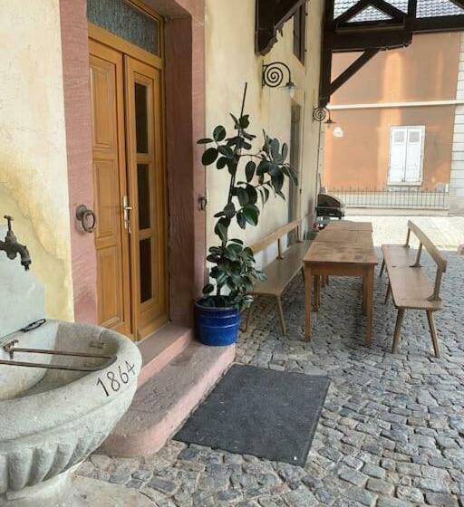 Proche Colmar Loft Dans Un Ancient Couvent Du Xviième Siècle