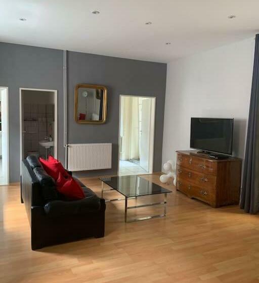 Proche Colmar Loft Dans Un Ancient Couvent Du Xviième Siècle