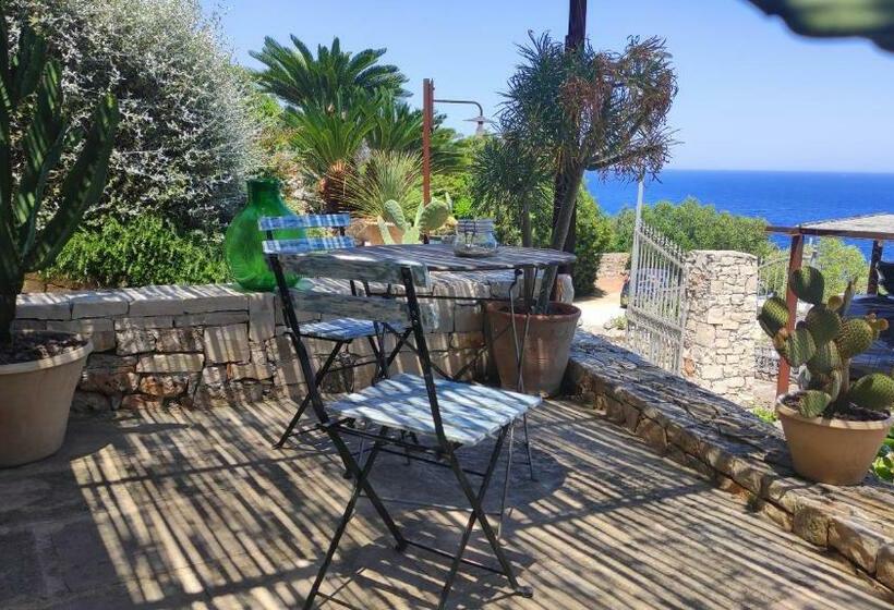 Пансион Mini Suite Casa Vacanze De Vita Amazing View On The Coast