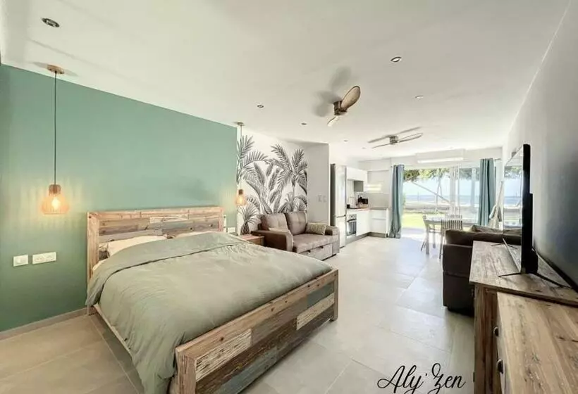 Studio De Charme   Aly Zen   Magnifique Vue Mer, Les Pieds Dans L Eau