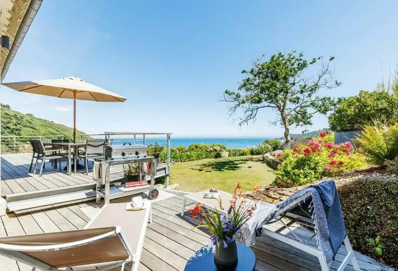 Villa Les Roches Mauves   Vue Mer