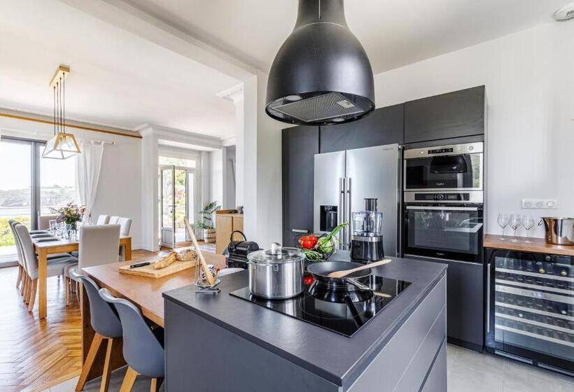 Villa Les Roches Mauves Vue Mer