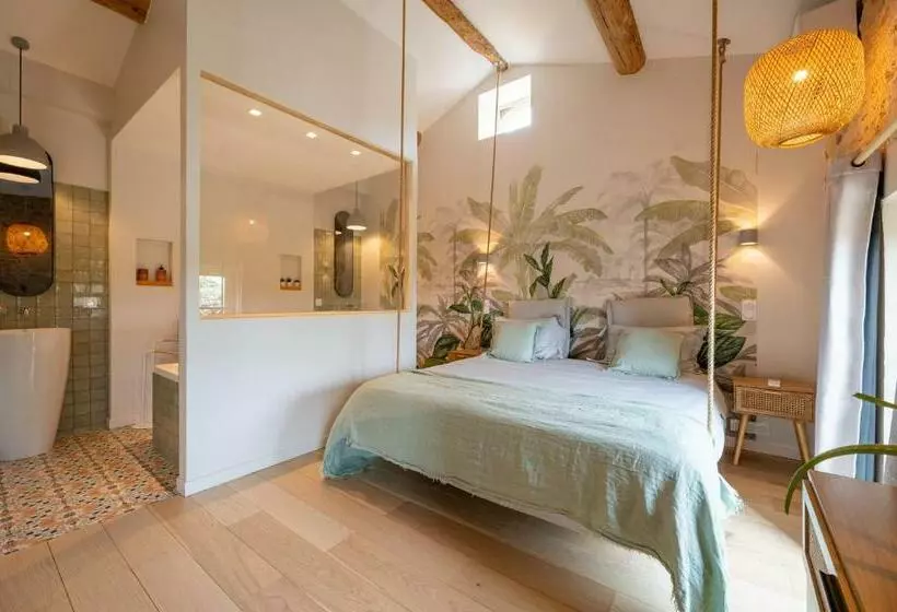 Aamiaismajoitus (B&B) Songes De Vigne