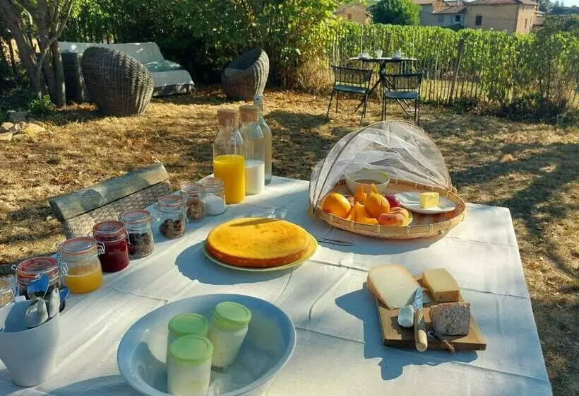 Aamiaismajoitus (B&B) Songes De Vigne