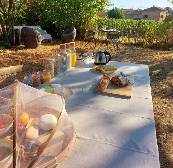 Aamiaismajoitus (B&B) Songes De Vigne