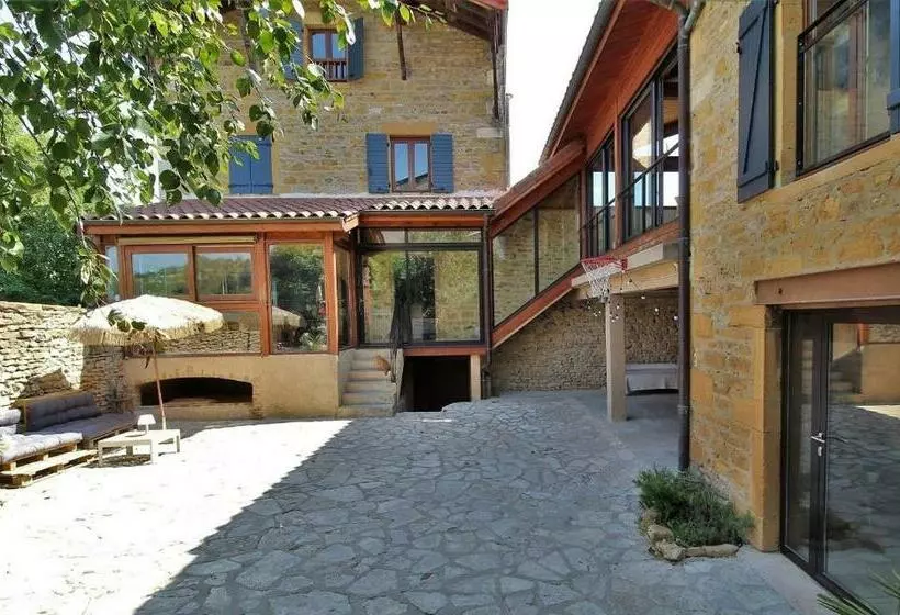 Aamiaismajoitus (B&B) Songes De Vigne