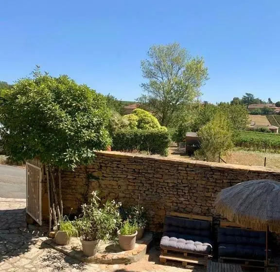 Aamiaismajoitus (B&B) Songes De Vigne