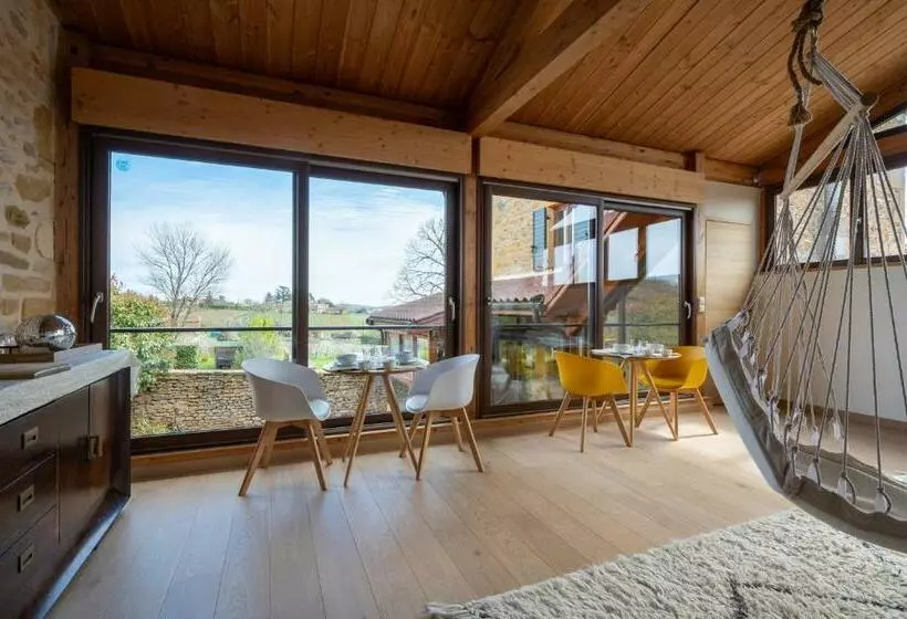 Aamiaismajoitus (B&B) Songes De Vigne