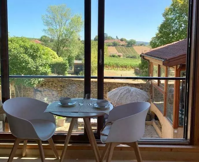 Aamiaismajoitus (B&B) Songes De Vigne