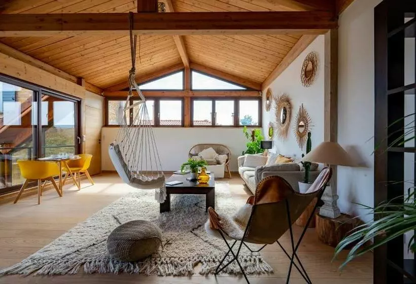 Aamiaismajoitus (B&B) Songes De Vigne