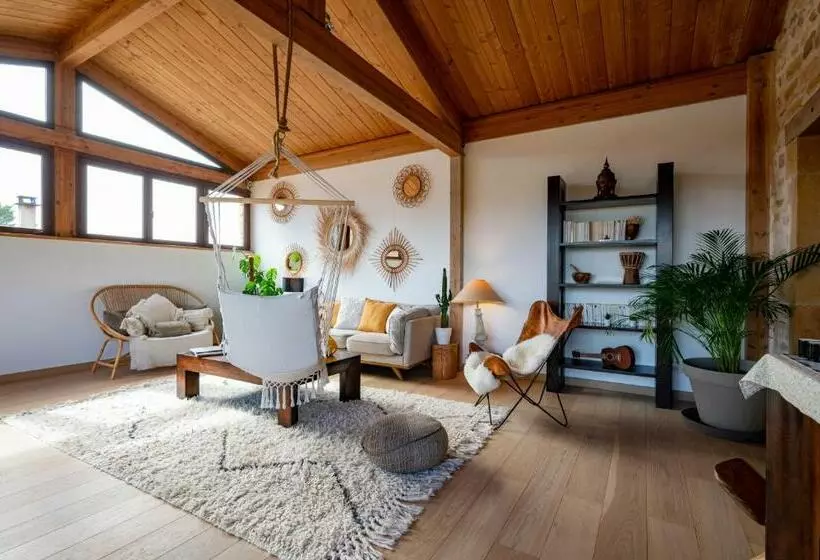 Aamiaismajoitus (B&B) Songes De Vigne