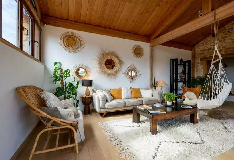 Aamiaismajoitus (B&B) Songes De Vigne