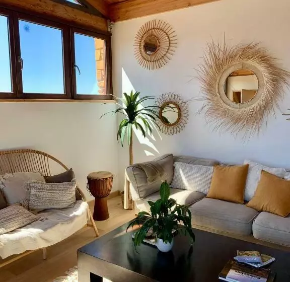 Aamiaismajoitus (B&B) Songes De Vigne