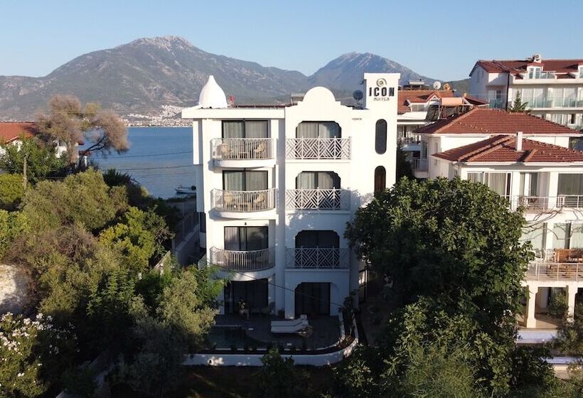 Icon Beach Suites Hotel Sovalye Island