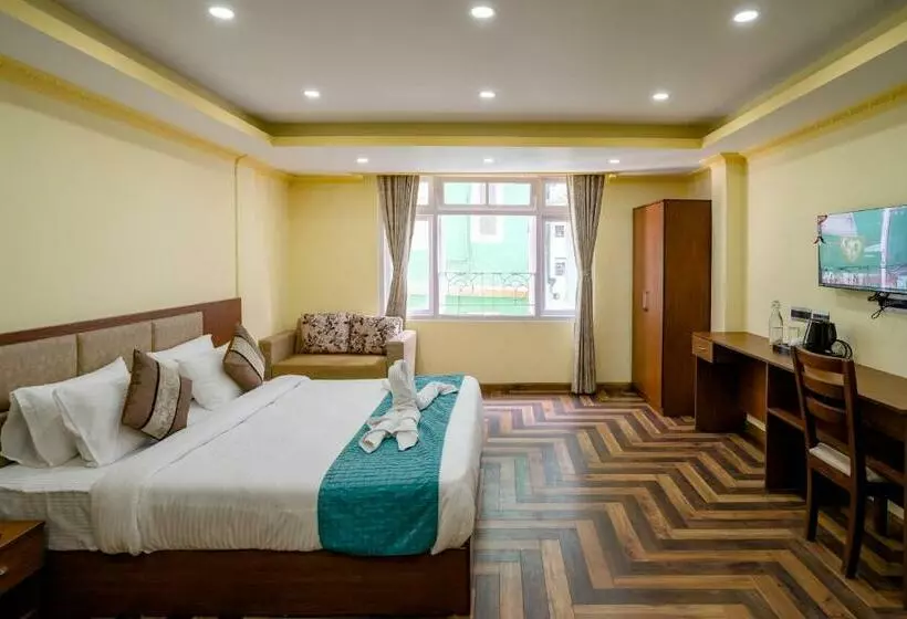 Hotelli Sparrow Cherry Resort 2 Min Walk To Mg Marg