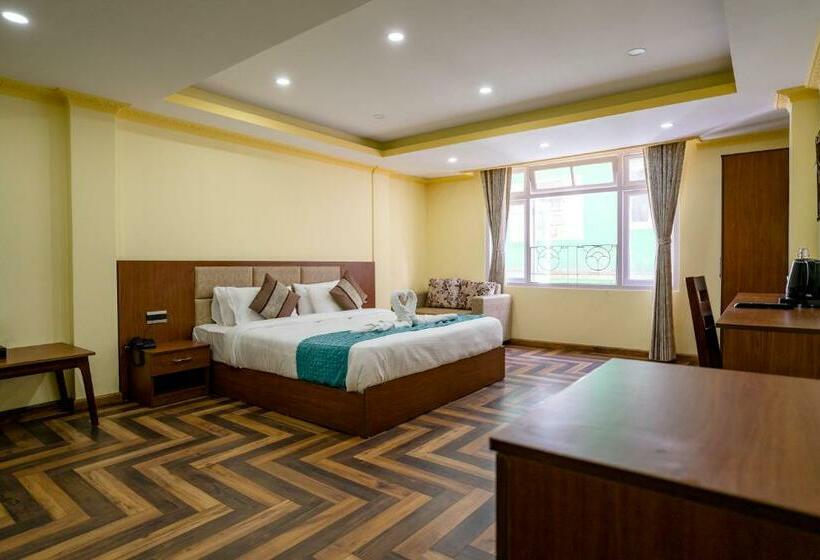 ホテル Sparrow Cherry Resort 2 Min Walk To Mg Marg