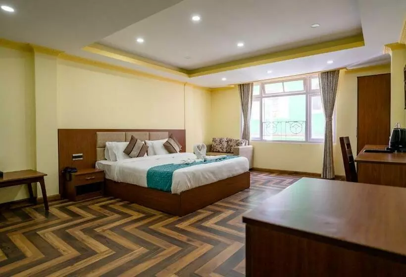 Hotelli Sparrow Cherry Resort 2 Min Walk To Mg Marg