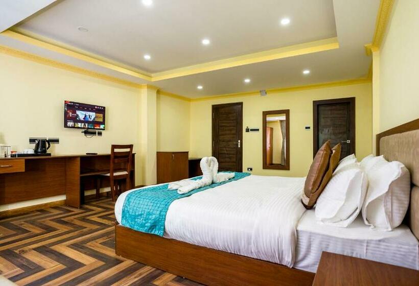 ホテル Sparrow Cherry Resort 2 Min Walk To Mg Marg