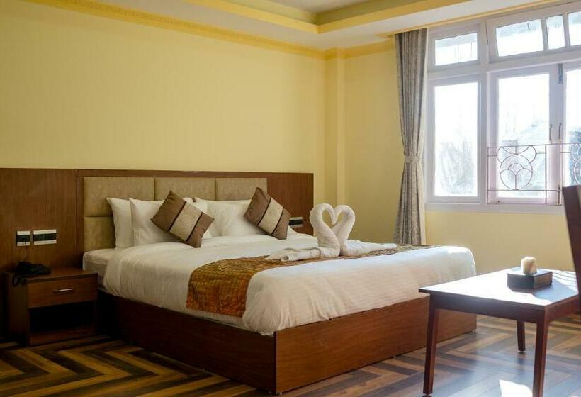 ホテル Sparrow Cherry Resort 2 Min Walk To Mg Marg