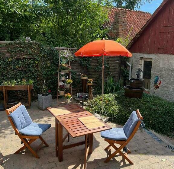 Idyllische Ferienwohnung In Der Breitscheidstraße