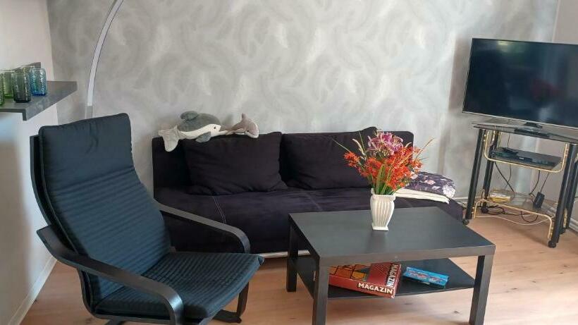 Idyllische Ferienwohnung In Der Breitscheidstraße