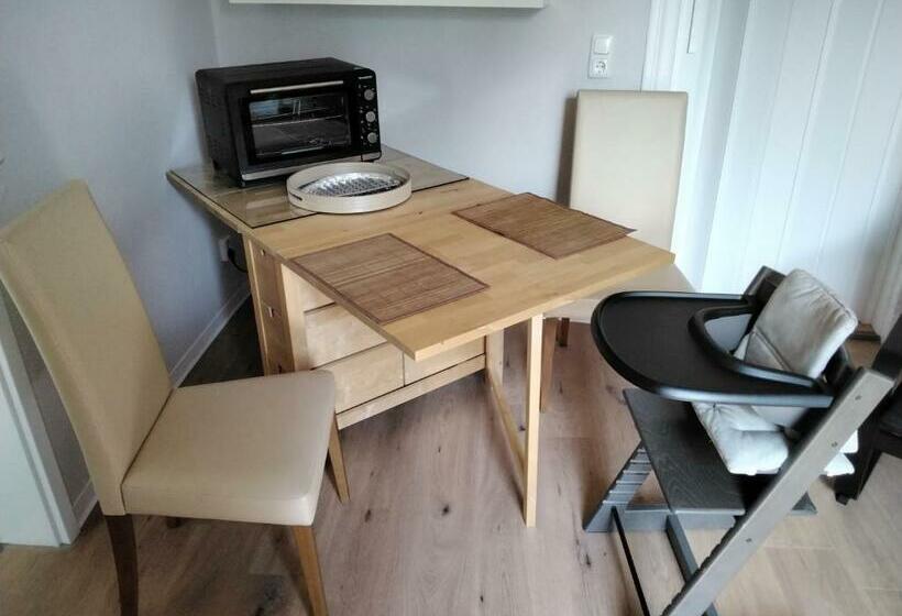 Idyllische Ferienwohnung In Der Breitscheidstraße