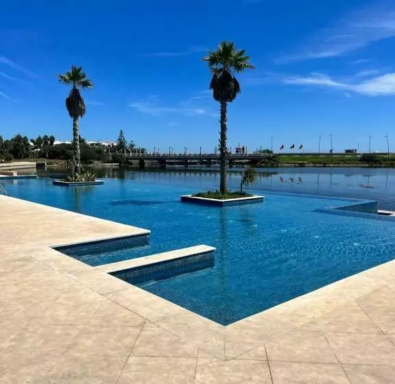 Luxueux Appartement Ritz Carlton Marina Smir